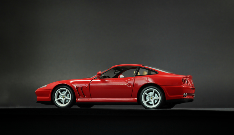 Illustration for article titled Ferrari 550 Maranello from UT Models
